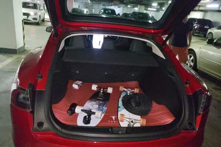 Used Tesla Model S 2016 S 60 Trunk