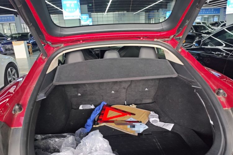 Used Tesla Model S 2016 S 75 Trunk