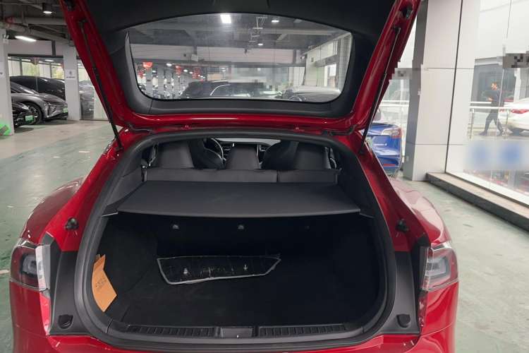 Used Tesla Model S 2016 S 75 Trunk