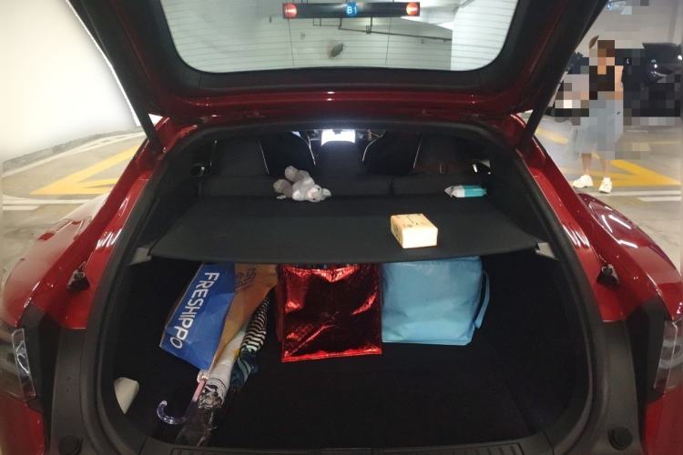 Used Tesla Model S 2016 S 75D Trunk