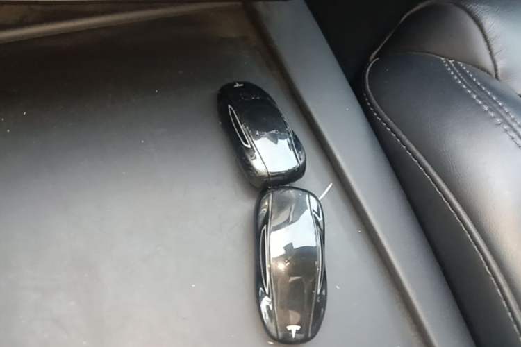Used Tesla Model S 2016 S 60D Vehicle Key