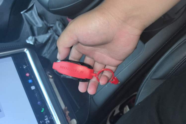 Used Tesla Model S 2016 S 75 Vehicle Key