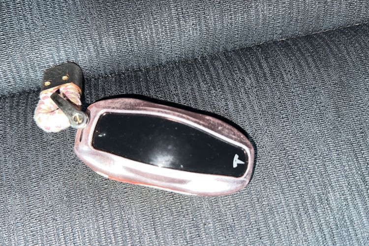 Used Tesla Model S 2016 S 75 Vehicle Key
