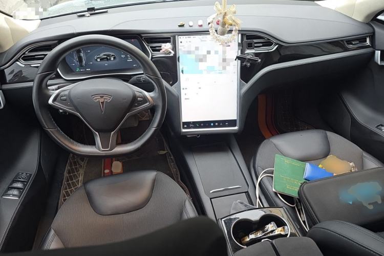 Used Tesla Model S 2016 S 70 Center Console