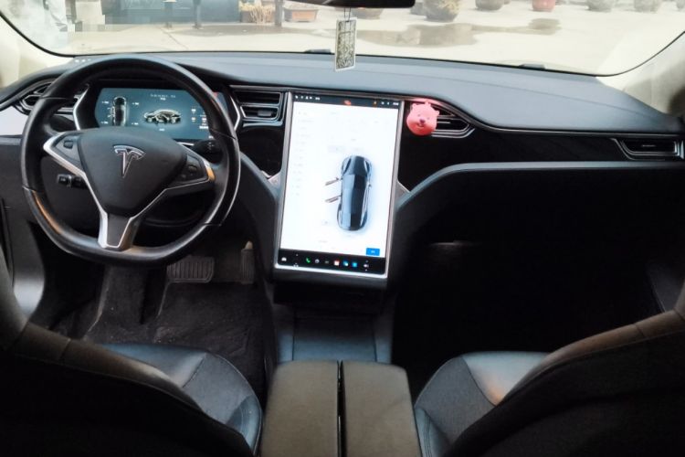 Used Tesla Model S 2016 S 70 Center Console