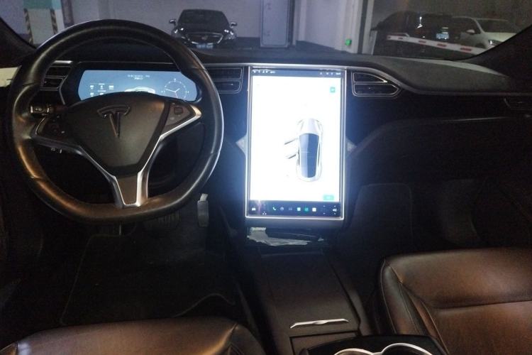 Used Tesla Model S 2016 S 75D Center Console