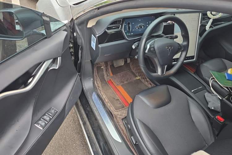 Used Tesla Model S 2016 S 70 Driver Seat