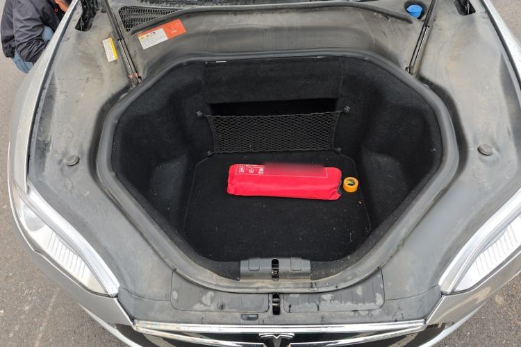 Used Tesla Model S 2016 S 70 Engine Bay