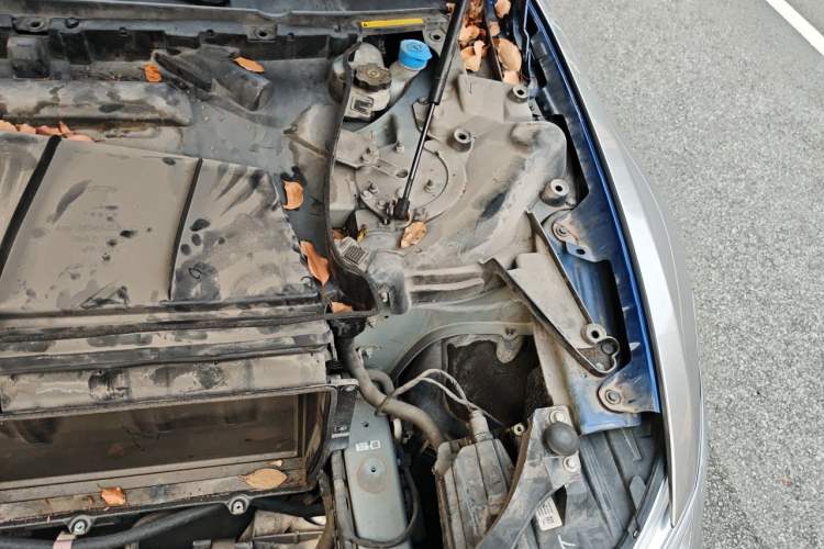 Used Tesla Model S 2016 S 60 Engine Bay Left