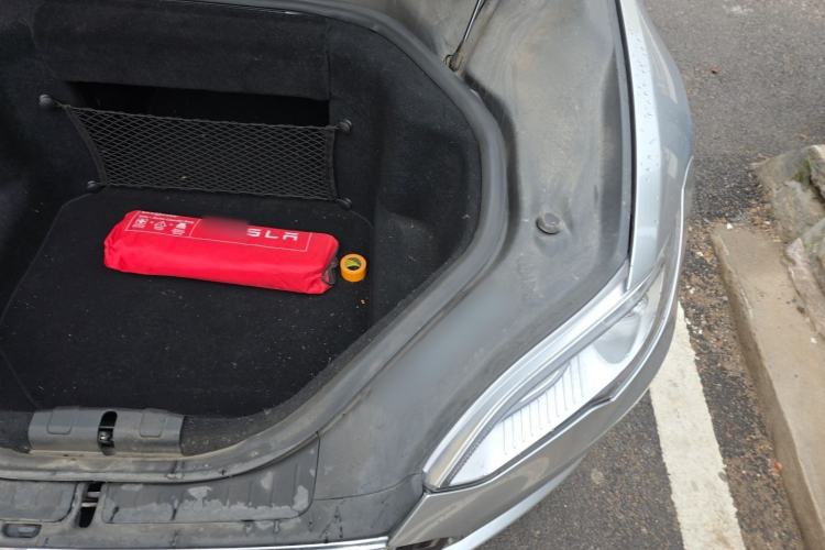 Used Tesla Model S 2016 S 70 Engine Bay Left
