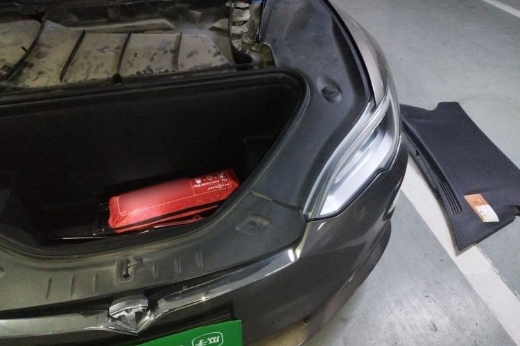 Used Tesla Model S 2016 S 75D Engine Bay Left