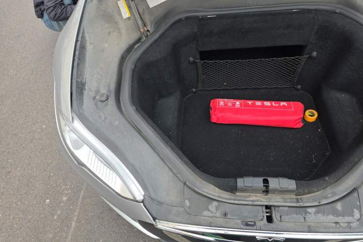 Used Tesla Model S 2016 S 70 Engine Bay Right