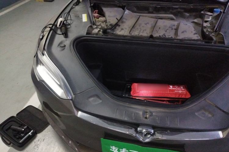 Used Tesla Model S 2016 S 75D Engine Bay Right