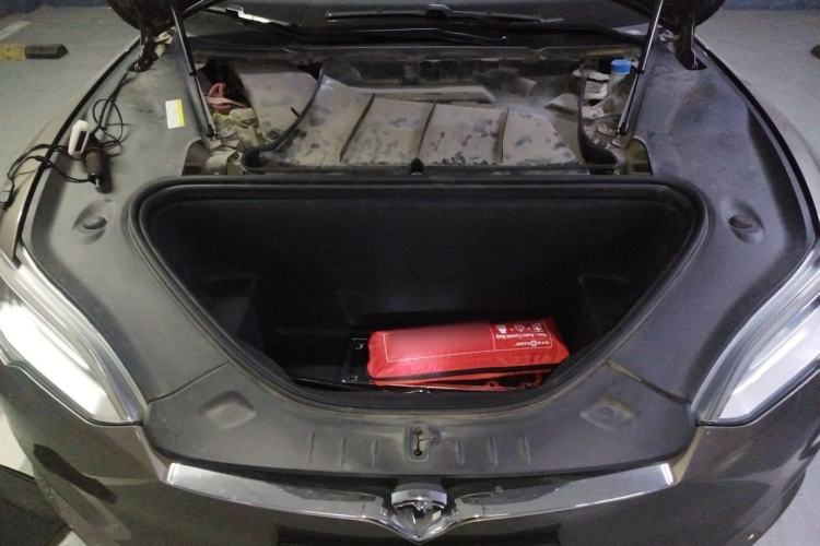 Used Tesla Model S 2016 S 75D Engine Bay