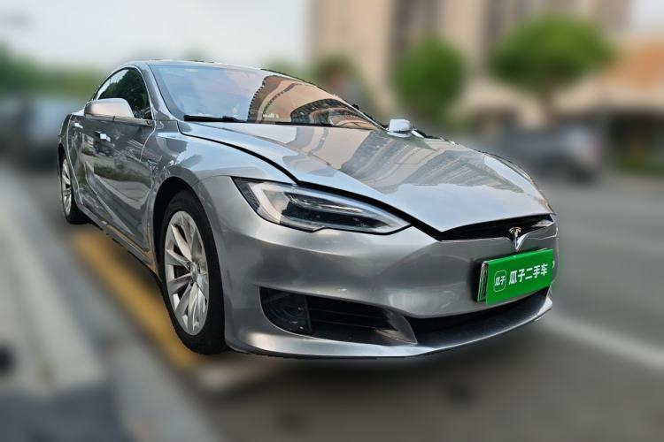 Used Tesla Model S 2016 S 60 Front Right 45 Deg
