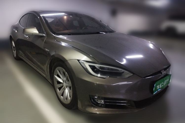 Used Tesla Model S 2016 S 75D Front Right 45 Deg
