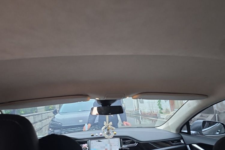 Used Tesla Model S 2016 S 70 Headliner
