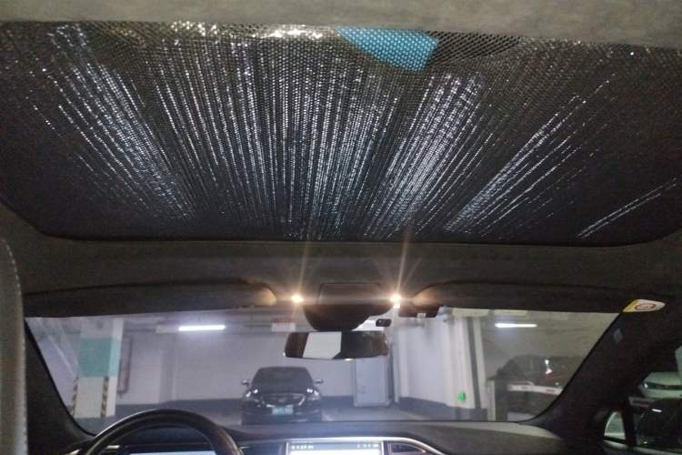 Used Tesla Model S 2016 S 75D Headliner
