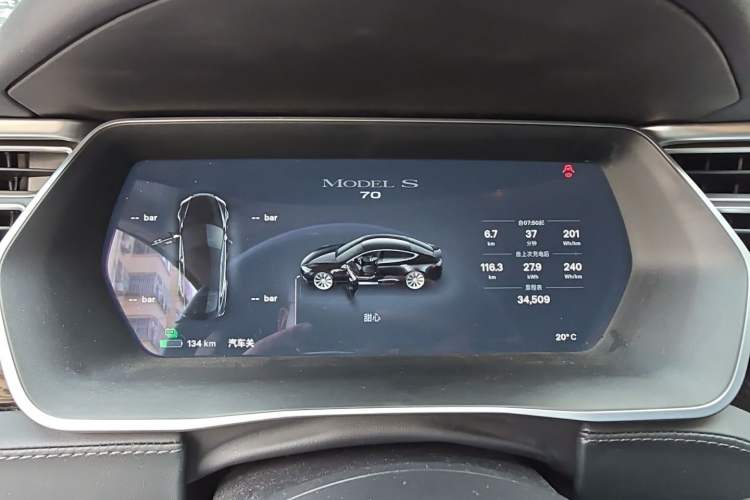 Used Tesla Model S 2016 S 70 Instrument Cluster