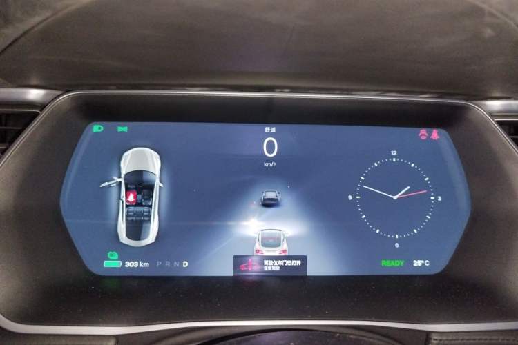 Used Tesla Model S 2016 S 75D Instrument Cluster