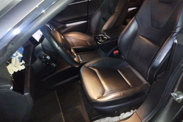 Used Tesla Model S 2016 S 75D Left Front Seat