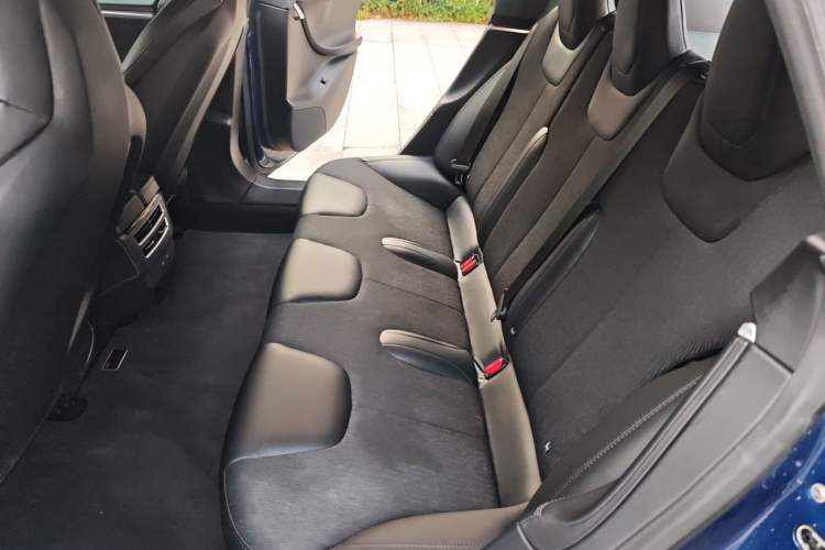 Used Tesla Model S 2016 S 60 Left Rear Seat
