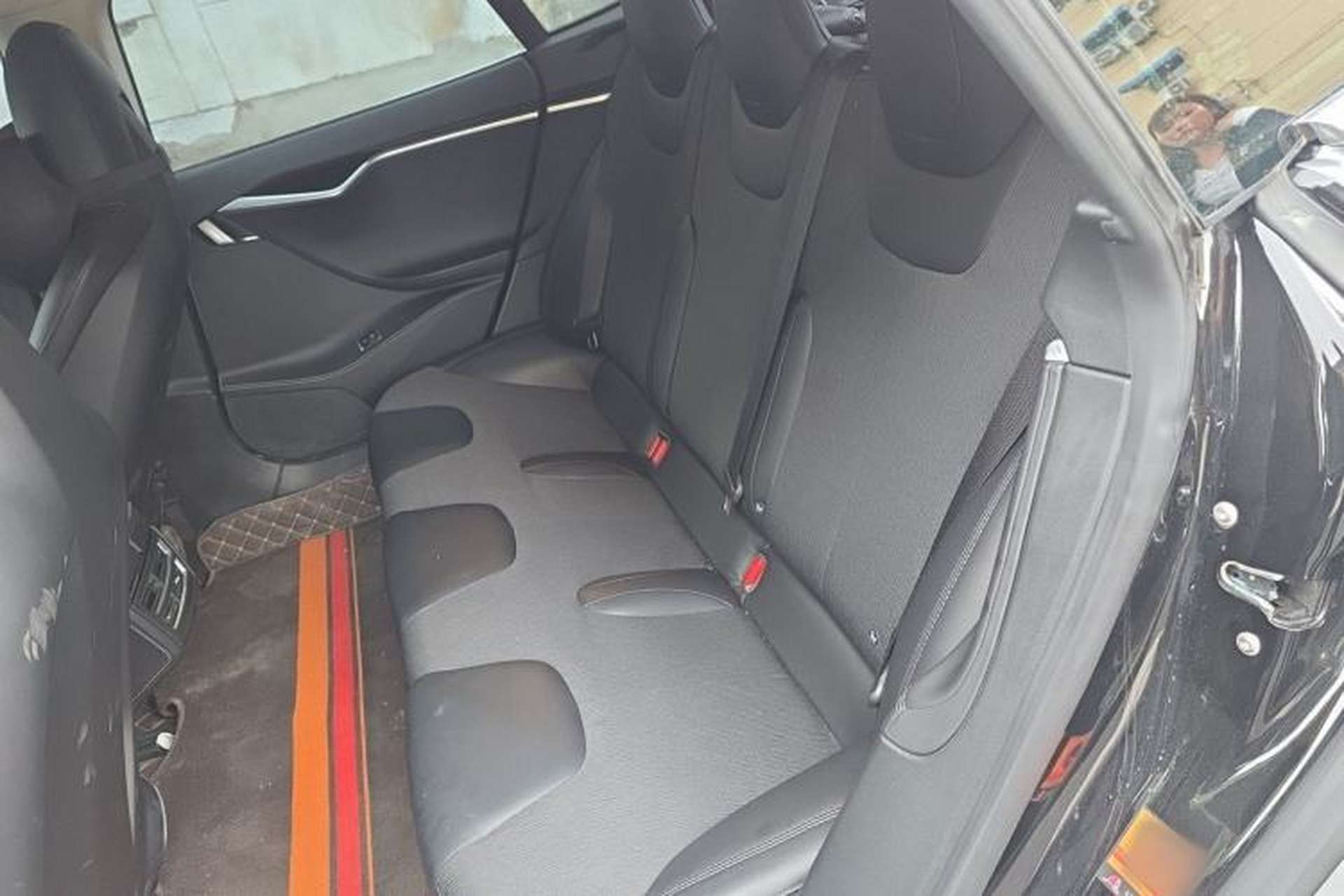 Used Tesla Model S 2016 S 70 Left Rear Seat