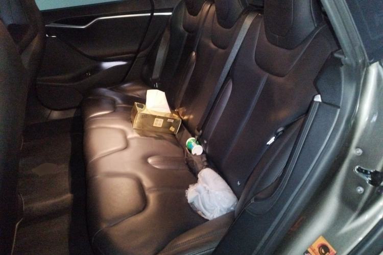 Used Tesla Model S 2016 S 75D Left Rear Seat