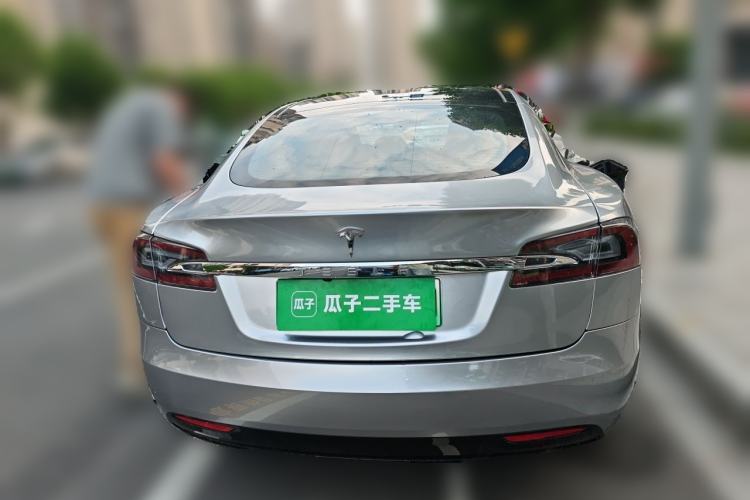 Used Tesla Model S 2016 S 60 Rear