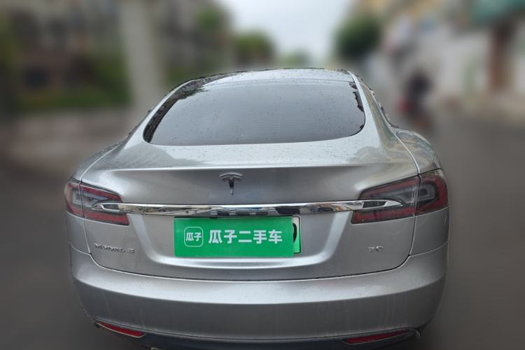 Used Tesla Model S 2016 S 70 Rear