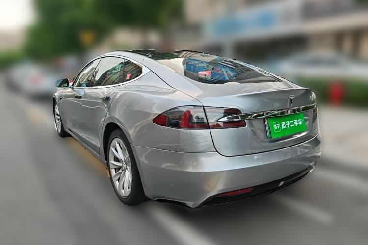 Used Tesla Model S 2016 S 60 Rear Left 45 Deg