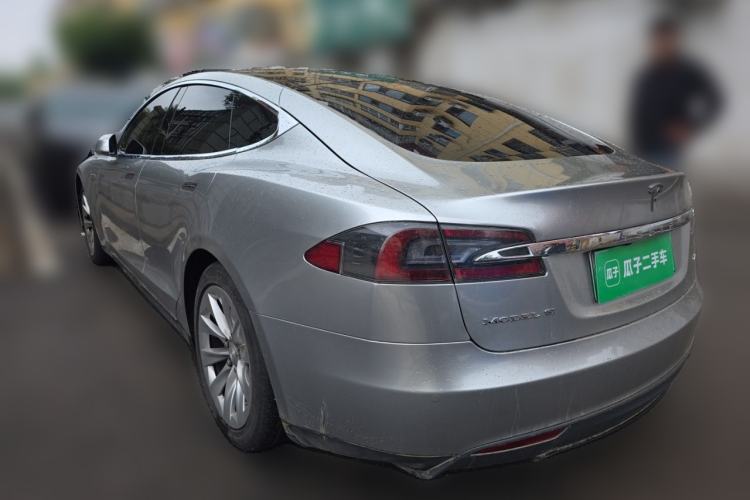 Used Tesla Model S 2016 S 70 Rear Left 45 Deg