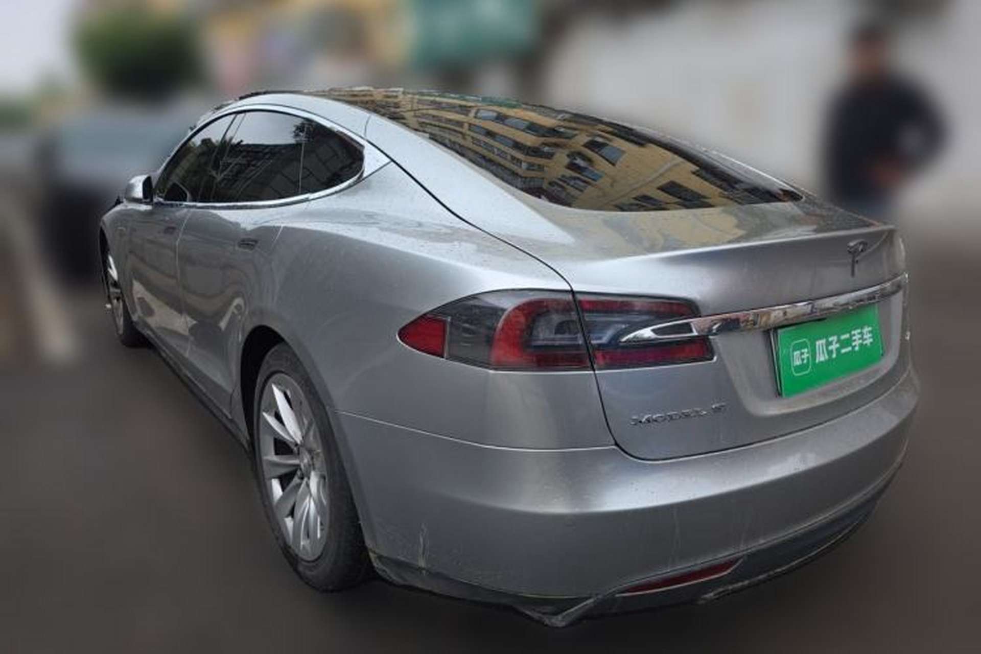 Used Tesla Model S 2016 S 70 Rear Left 45 Deg