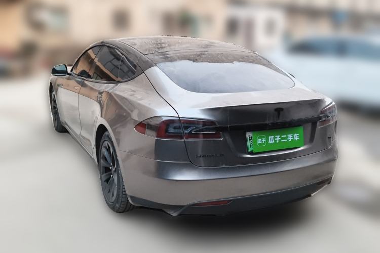 Used Tesla Model S 2016 S 70 Rear Left 45 Deg