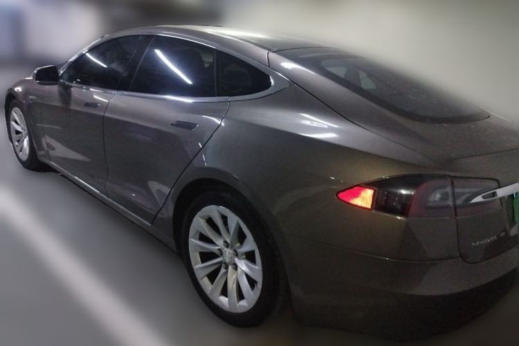 Used Tesla Model S 2016 S 75D Rear Left 45 Deg