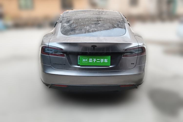 Used Tesla Model S 2016 S 70 Rear
