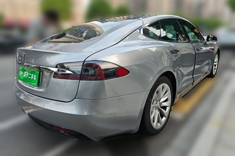Used Tesla Model S 2016 S 60 Rear Right 45 Deg