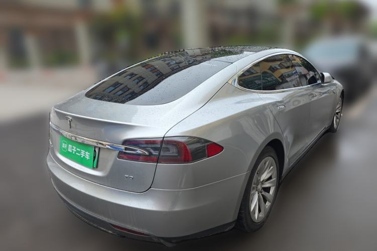 Used Tesla Model S 2016 S 70 Rear Right 45 Deg