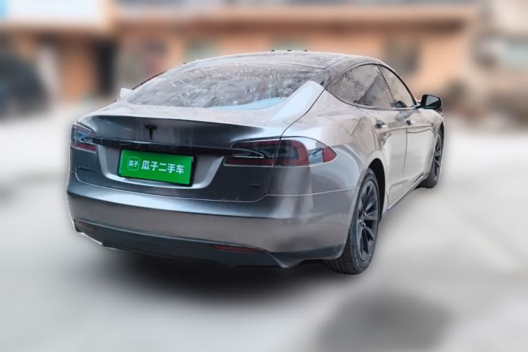Used Tesla Model S 2016 S 70 Rear Right 45 Deg