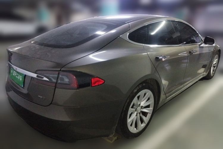 Used Tesla Model S 2016 S 75D Rear Right 45 Deg