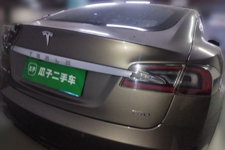 Used Tesla Model S 2016 S 75D Rear