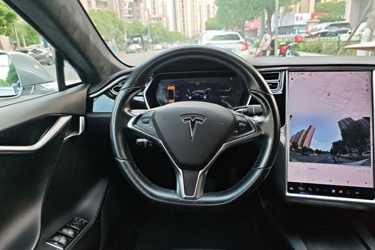 Used Tesla Model S 2016 S 60 Steering Wheel