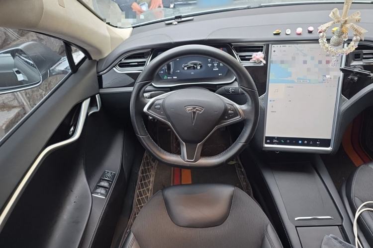 Used Tesla Model S 2016 S 70 Steering Wheel