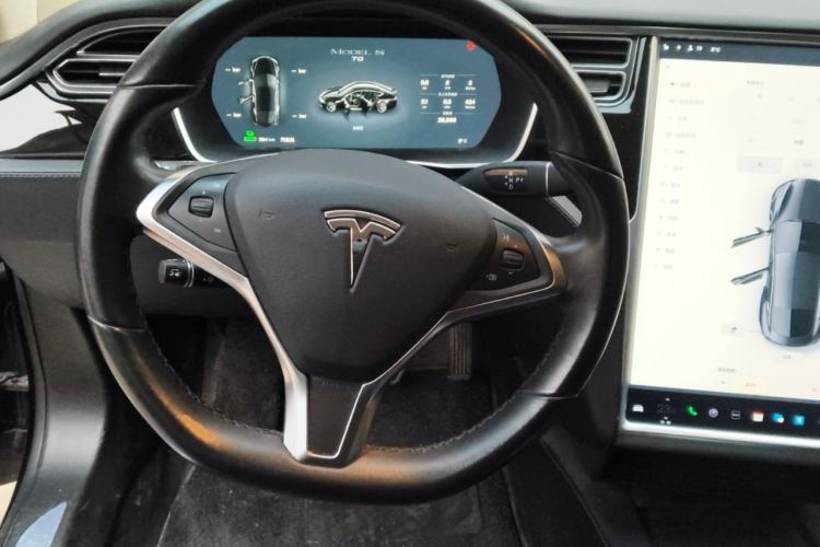 Used Tesla Model S 2016 S 70 Steering Wheel