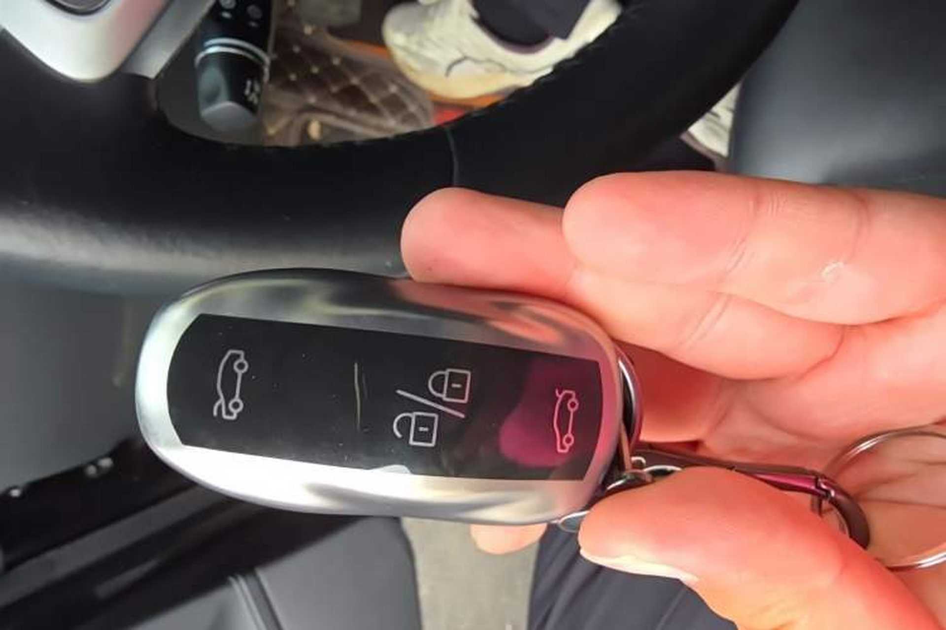 Used Tesla Model S 2016 S 70 Vehicle Key