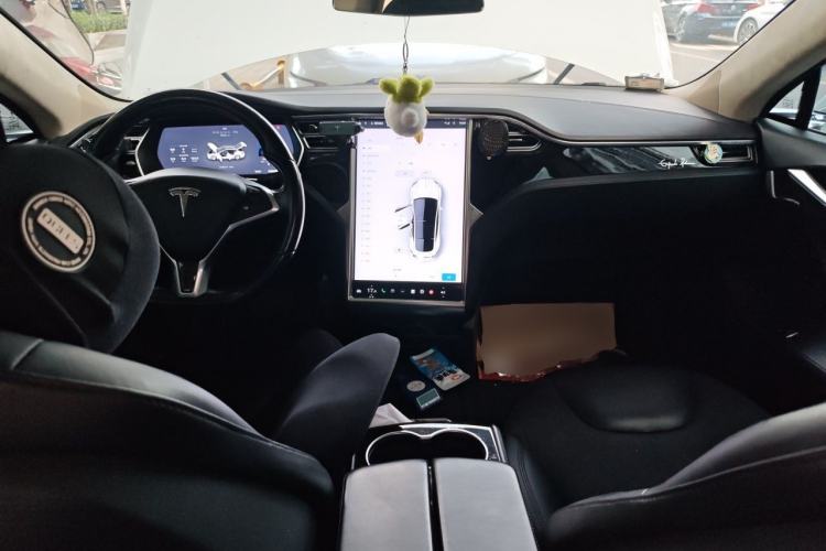 Used Tesla Model S 2016 S 75D Center Console