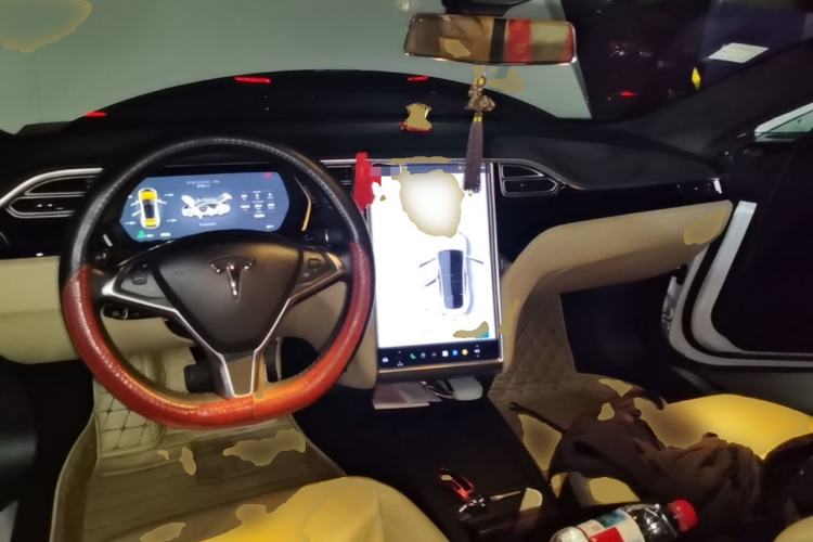 Used Tesla Model S 2016 S 75D Center Console
