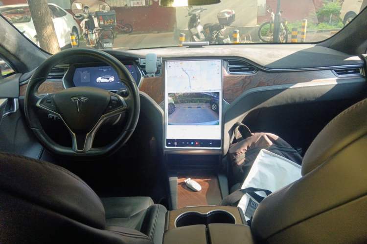 Used Tesla Model S 2016 S 60 Center Console