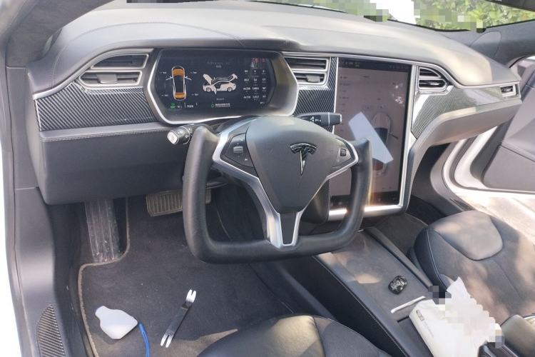 Used Tesla Model S 2016 S 60 Center Console