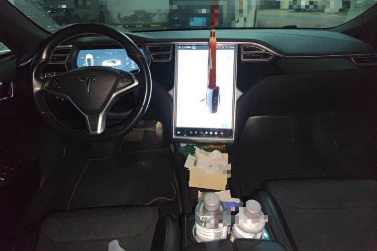 Used Tesla Model S 2016 S 60 Center Console